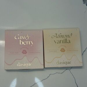 Dasique IceCream Edition Eyeshadow Palettes Set - Candy Berry & Almond Vanilla